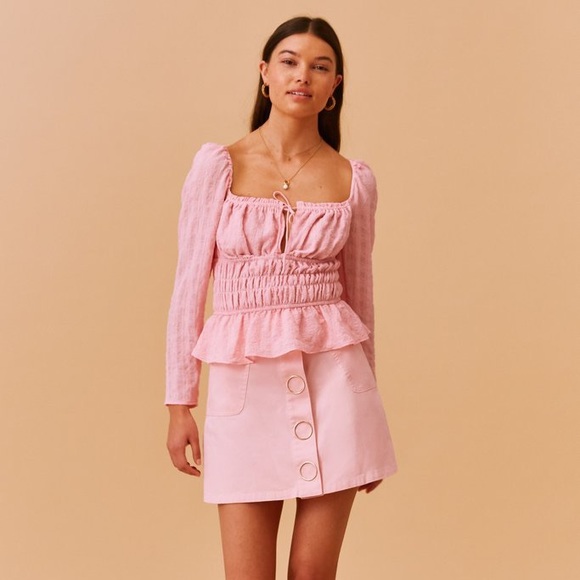 Finders Keepers Tops - LUCIETTI LONG SLEEVE TOP